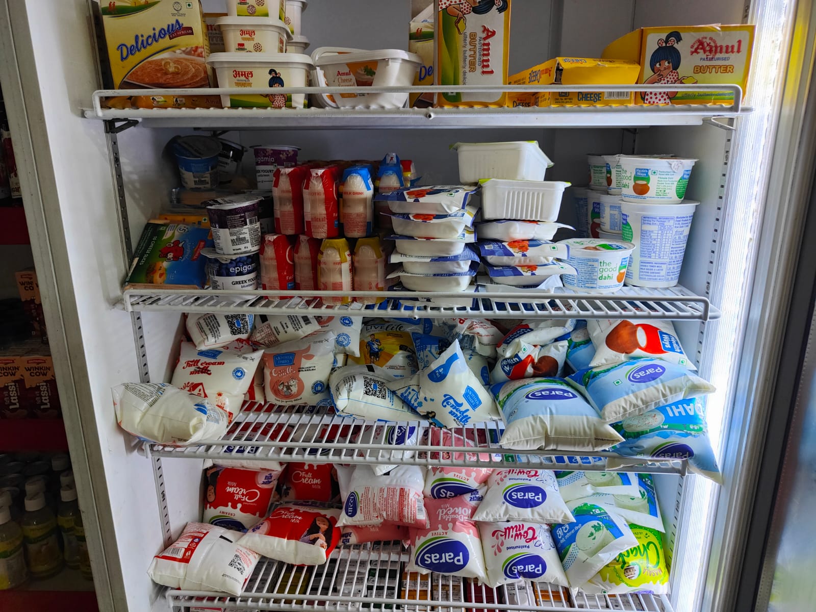 Dairy 1