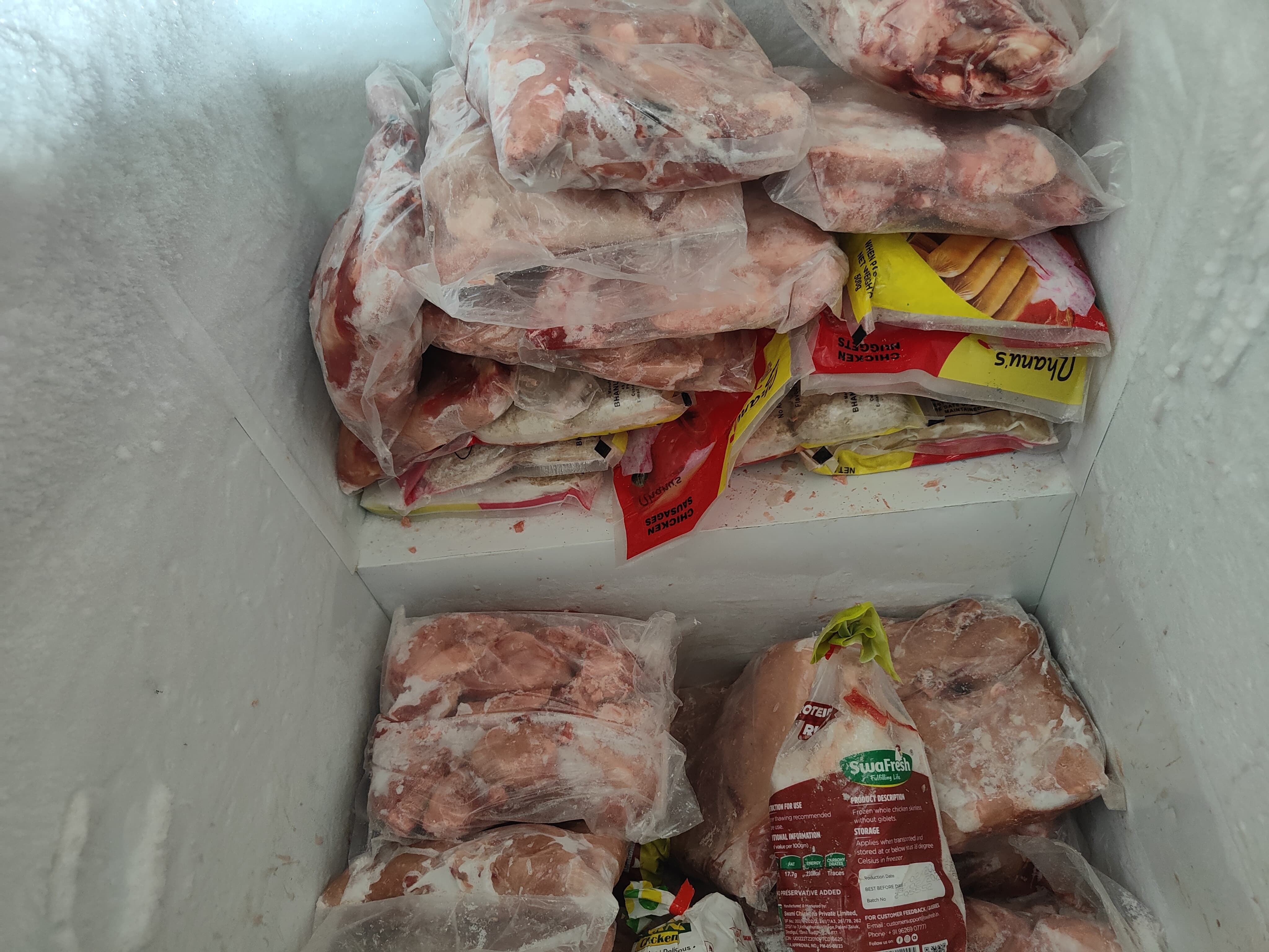 Frozen Chicken 3