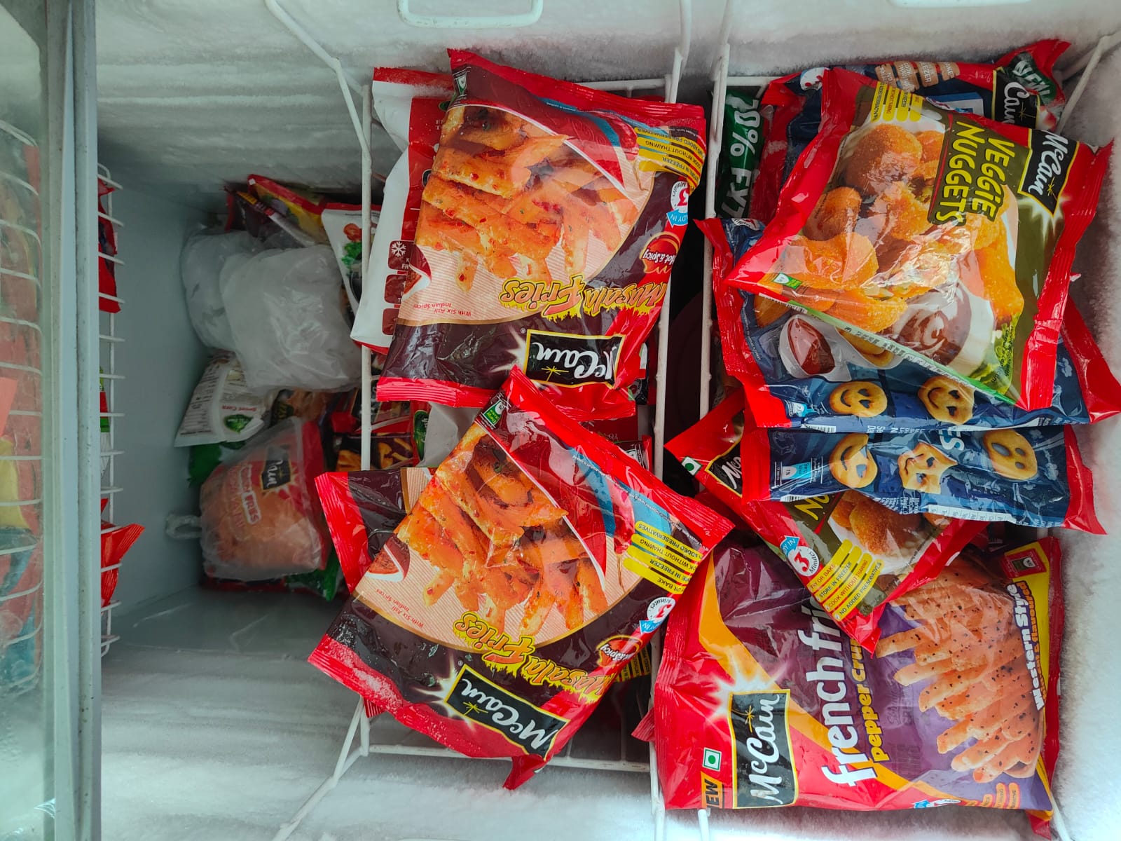 Frozen Chicken 4